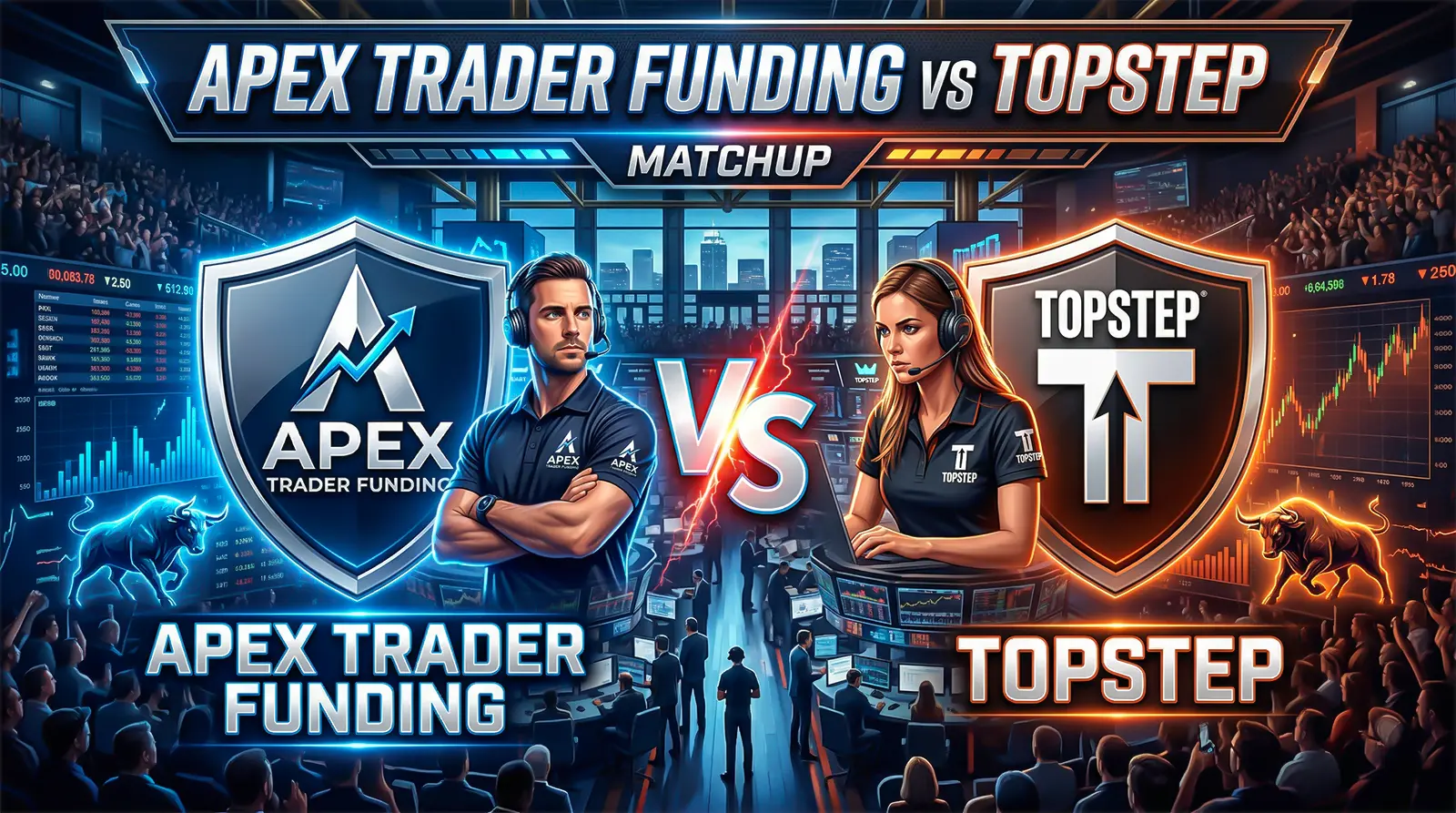 Topstep vs Apex Trader Funding: Which Futures Prop Firm Wins in 2026?