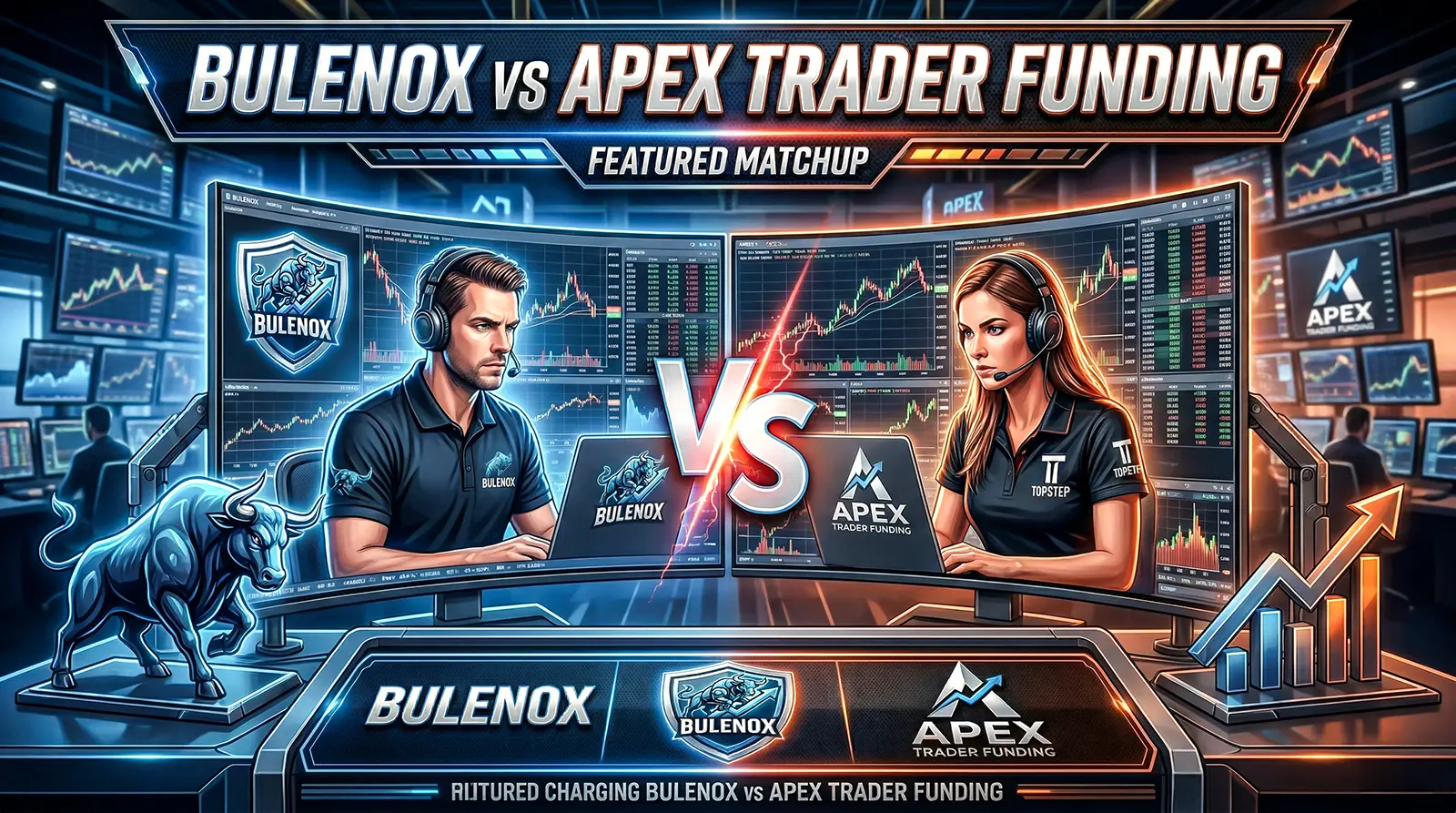 Bulenox vs Apex Trader Funding: Which Futures Prop Firm Wins in 2026?
