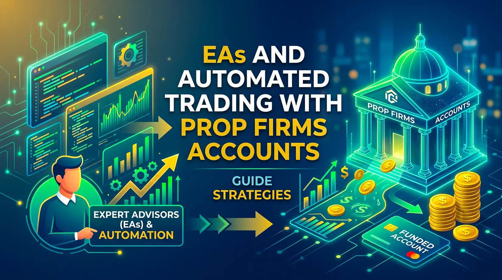 EAs and Automated Trading Prop Firms: What's Allowed, What's Banned, and How to Choose