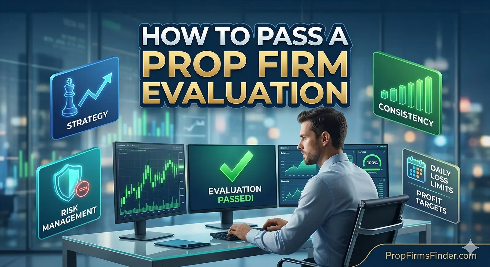 How to Pass a Prop Firm Evaluation: Practical Tactics That Work