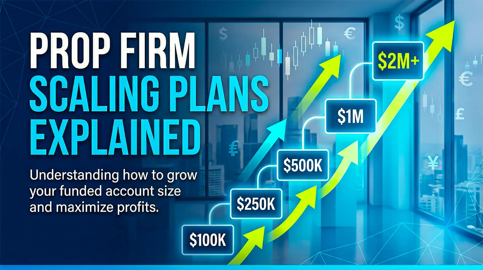 Prop Firm Scaling Plans Explained: How Funded Accounts Grow Over Time