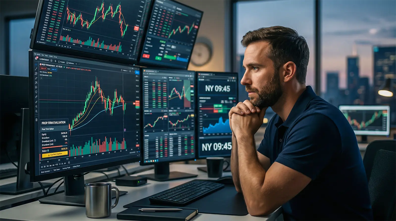 Trading Psychology for Prop Firm Traders: How to Not Blow Your Evaluation Before Your Strategy Gets a Chance