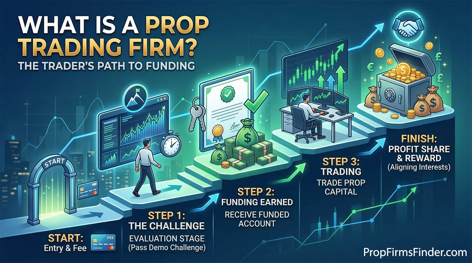 What Is a Prop Firm? A Complete Guide to Proprietary Trading Firms