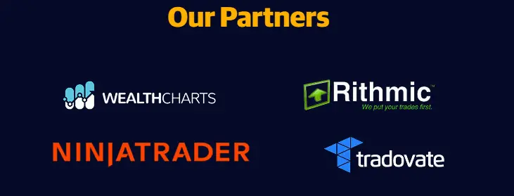 apex trader funding partners for trading platforms