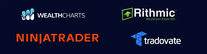 apex trader funding trading platform partners