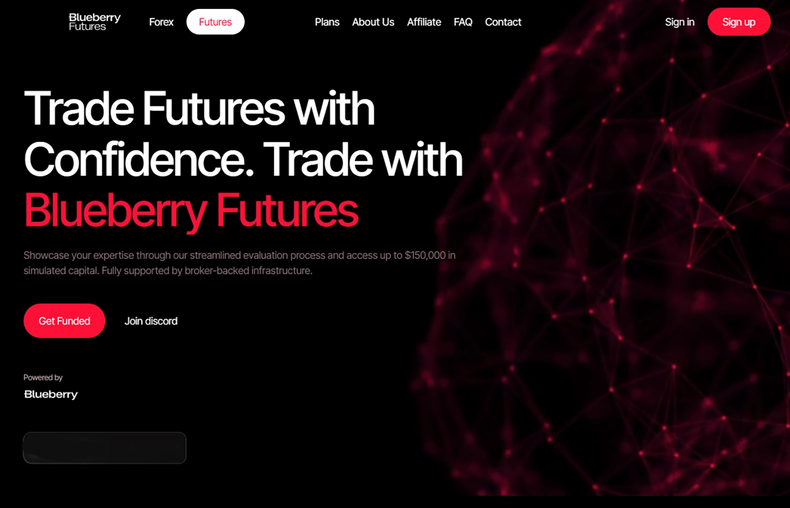 blueberry futures prop trading firm review