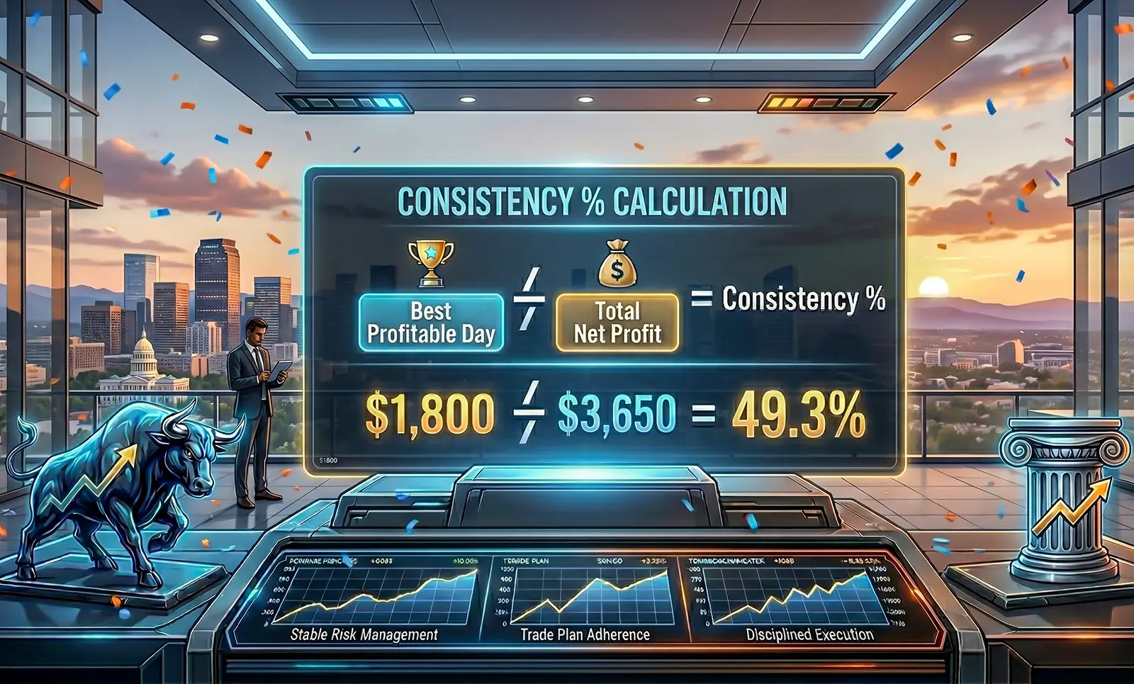 consistency rule formula on a screen