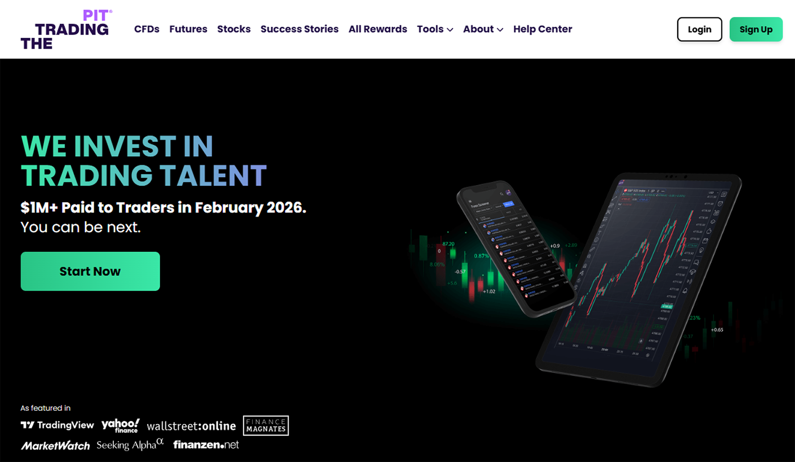the trading pit prop firm review